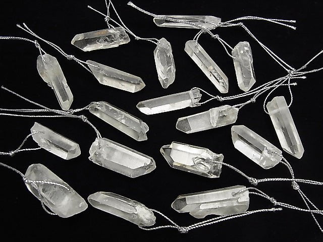 Point Crystal AA++ Rohstein Nugget natürliche Form 3 Stück