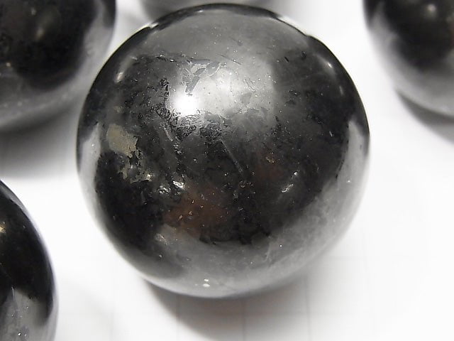 Shungit AAA Kugel, Rund 40mm 1 Stück