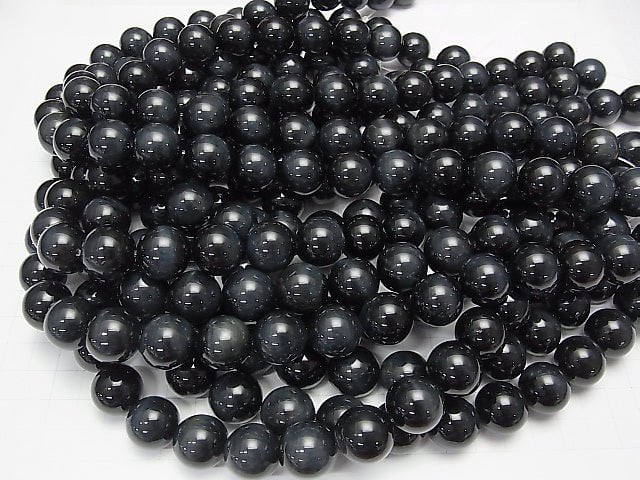Natürlicher blauer Tigerauge AAA Runde 16mm halbe oder 1 Strang Perlen (ca. 15 Zoll/37 cm)