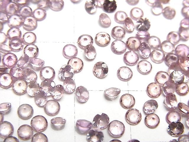 Hochwertiger Farbwechselgranat AAA lose Steine Runde facettiert 3x3mm 5 Stück