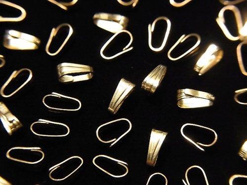 14KGF 吊墜頭 5.3x2.2x3mm 5件