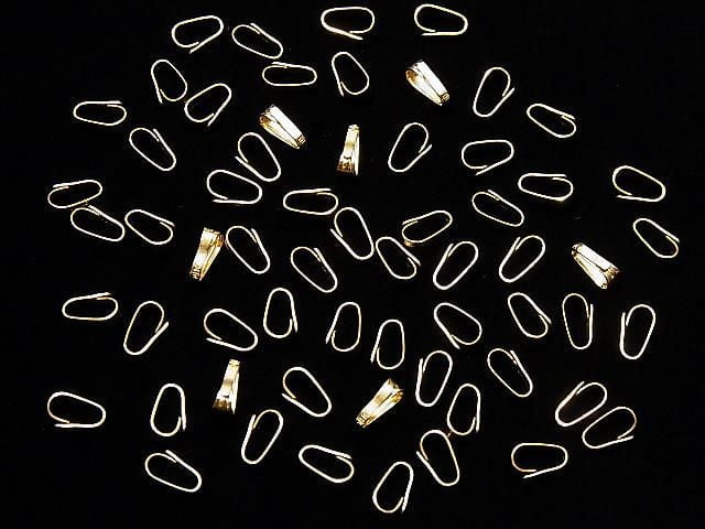 Bélière 14 carats laminé or 5,3x2,2x3 mm 5 pièces