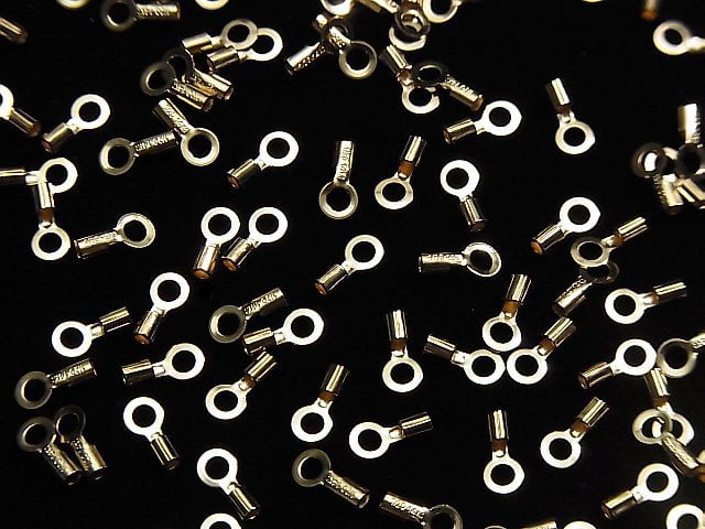 14KGF End Cap 6x3mm 4pcs