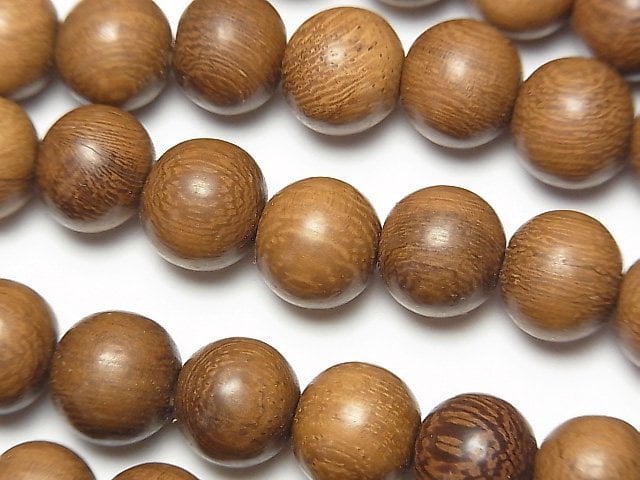 Round, Wood Beads Natural Beads