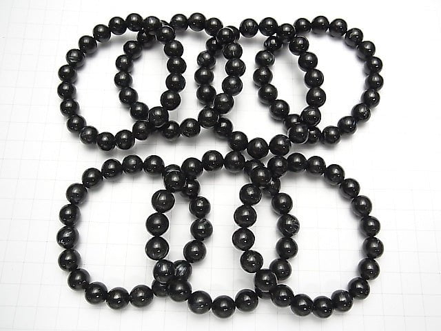 Nuummit Rund 8mm10mm12mm14mm Armband