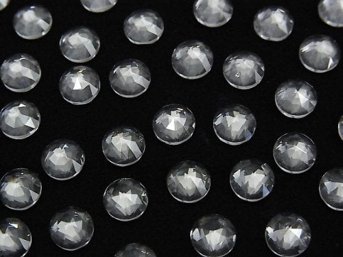 Crystal Quartz, Rose Gemstone Beads