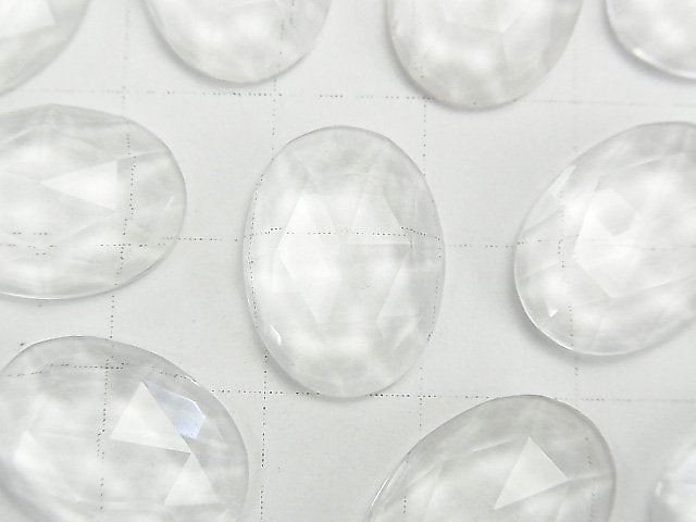 Kristall AAA Oval Rosenschliff 18x13mm 1Stk
