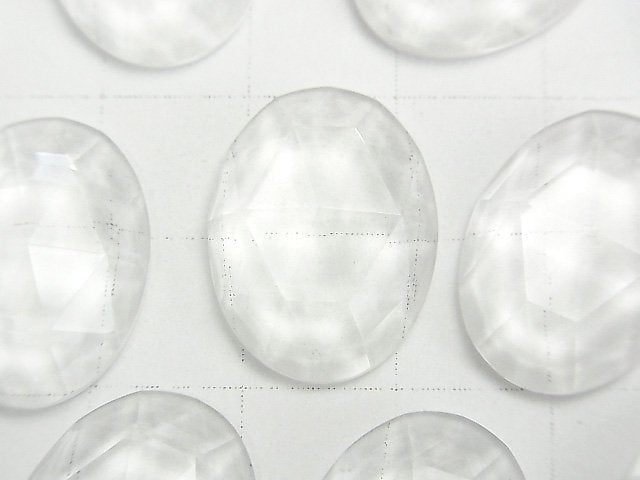 Kristall AAA Oval Rosenschliff 20x15mm 1Stk