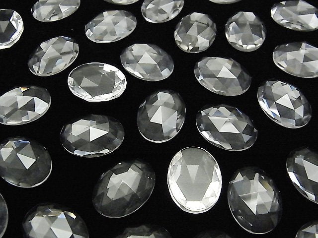 Kristall AAA Oval Rosenschliff 20x15mm 1Stk