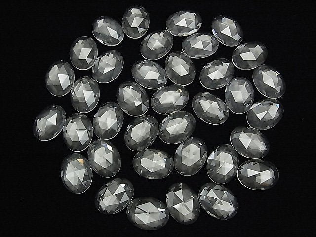 Kristall AAA Oval Rosenschliff 20x15mm 1Stk