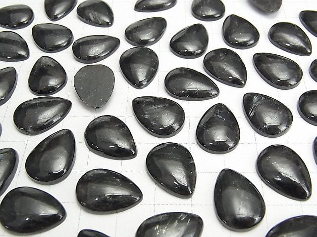 Nuummit Tropfenform Cabochon 18x13mm 1Stück