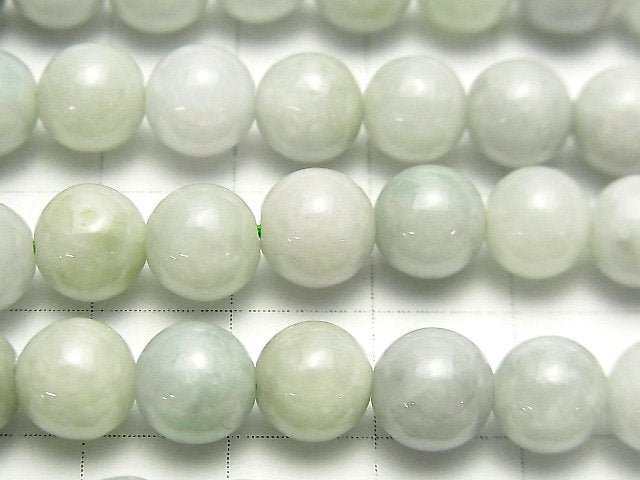 Burma Jadeite AA++ Mixed Color Round 8mm 1strand beads (aprx.15inch / 37cm)