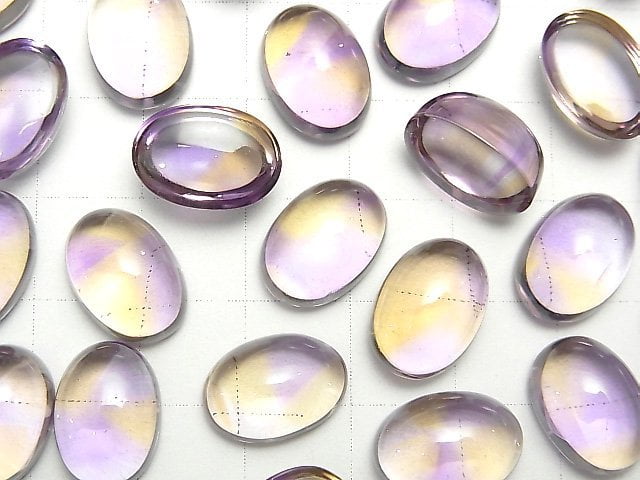Amétrine de haute qualité AAA Cabochon Ovale 14x10mm 1 pièce