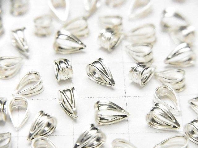 Silver925 Bail (Open Type) 7x4mm 5pcs