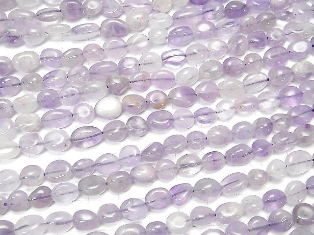 Lavendel-Amethyst AA+ Nugget 1strang Perlen (ca. 15 Zoll / 37 cm)