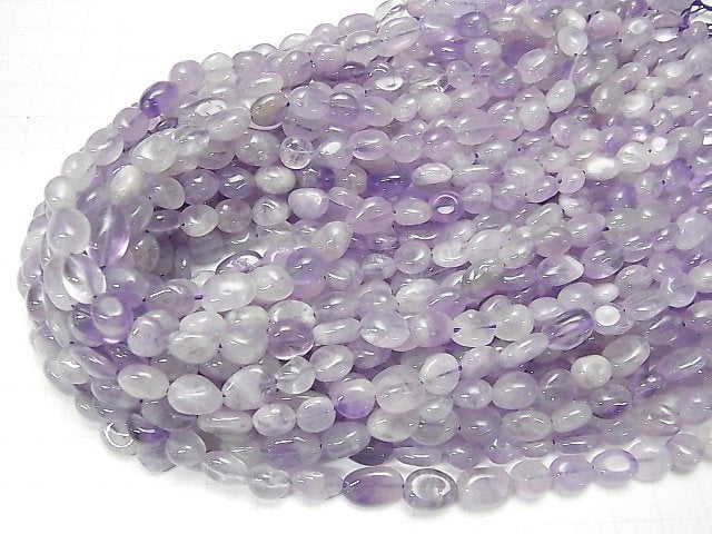 Lavendel-Amethyst AA+ Nugget 1strang Perlen (ca. 15 Zoll / 37 cm)