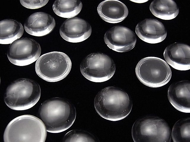 Kristall AA++ Runde Cabochon 16x16mm 3Stk
