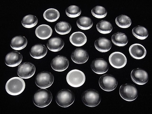 Kristall AA++ Runde Cabochon 16x16mm 3Stk
