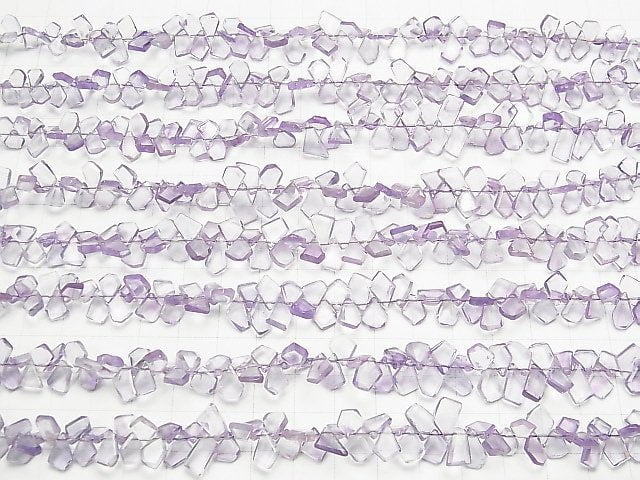 Hochwertiger rosa Amethyst AAA- Grober Schnitt Facettiert halb oder 1 Strang Perlen (ca. 7 Zoll / 18cm)