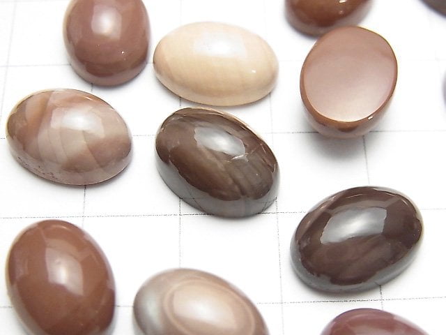 帝王石橢圓素面蛋面 14x10mm 3顆