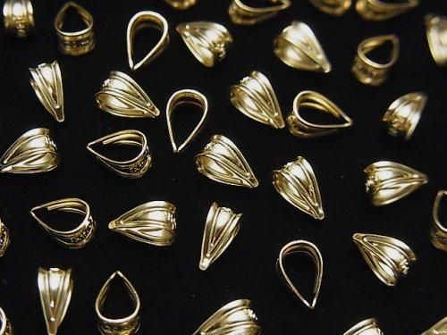 14KGF Bail (Open Type) 6x4mm 5pcs