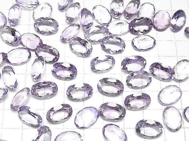 Hochwertiger Amethyst AAA Lose Stein Oval facettiert 14x10mm 1Stück