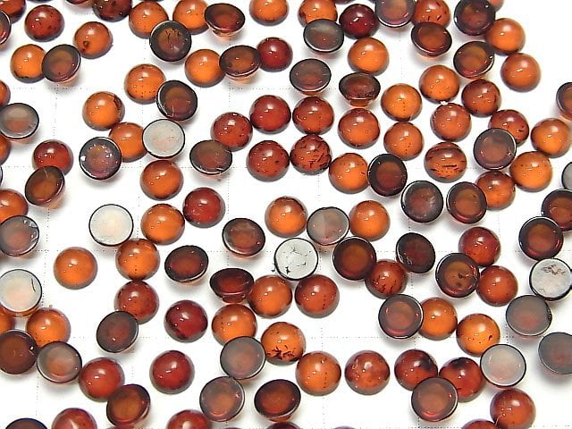 Baltisches Bernstein Runde Cabochon 5x5mm 10Stück