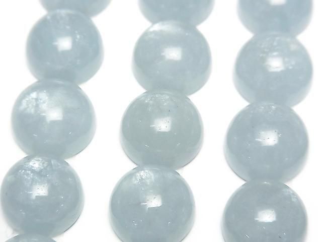 納米比亞海藍寶 AAA- 圓形素面 12x12毫米 1顆