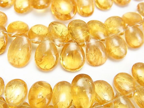 Pear Shape, Topaz Gemstone Beads