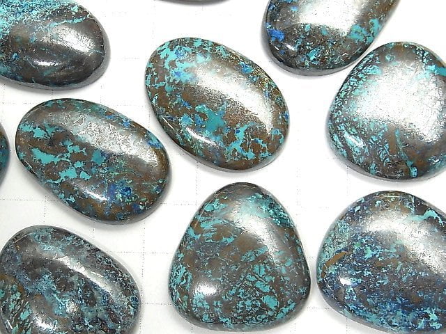 Chrysokolla AA++ Freiform Cabochon 1 Stück