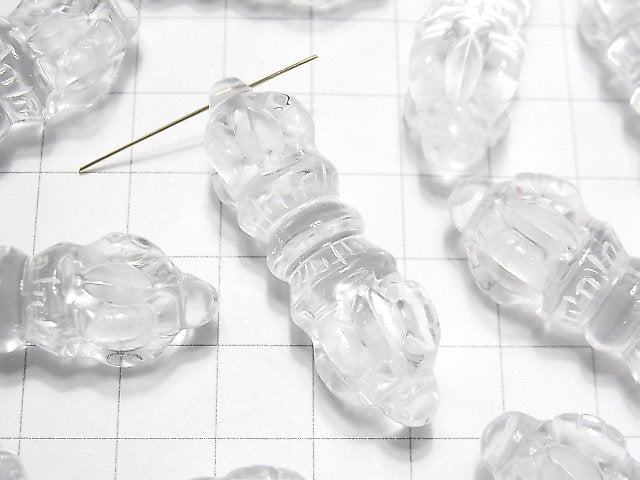 水晶 AAA 普巴金剛 40x15x15mm 1個