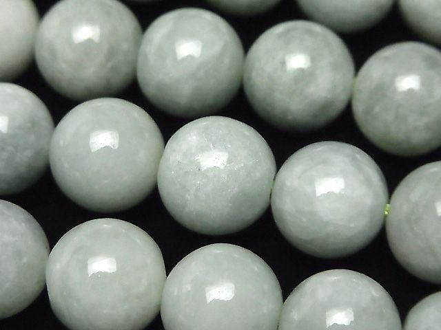 緬甸玉AA++ 圓珠 14mm 1/4 或 1串珠子 (約15英吋/36公分)