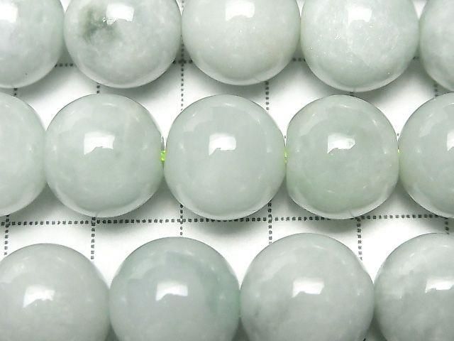 緬甸玉AA++ 圓珠 14mm 1/4 或 1串珠子 (約15英吋/36公分)