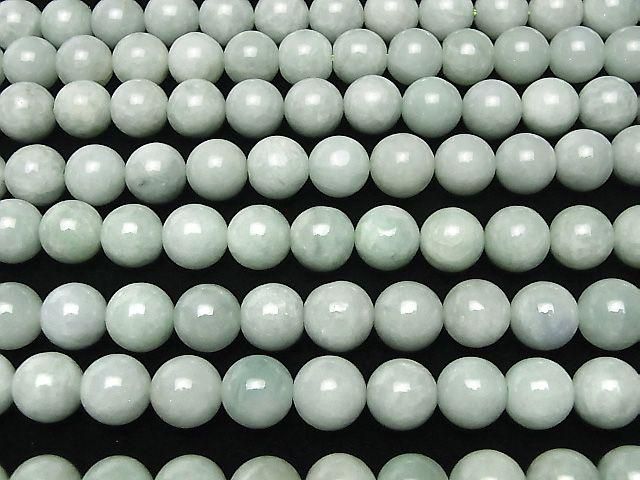 緬甸玉AA++ 圓珠 14mm 1/4 或 1串珠子 (約15英吋/36公分)