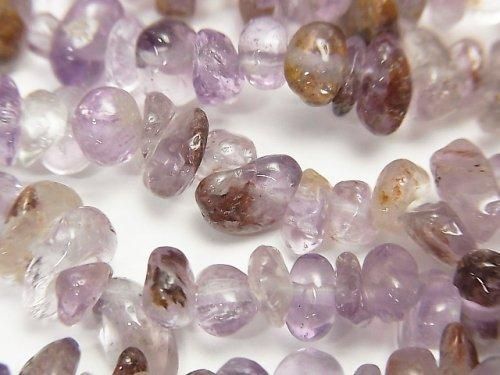 Garden Amethyst AA++ Chips (Small Nugget) 1 Strand Beads (approx. 31 inches/78 cm)