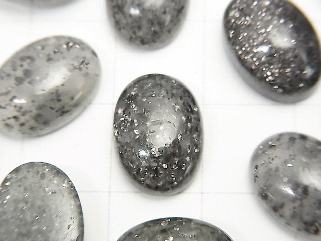 黑色東陵玉橢圓形蛋面 14x10公釐 2顆
