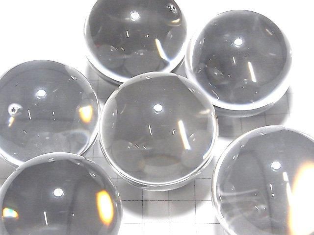 白水晶 AAA 球形 圓珠 40-41.5毫米 1顆