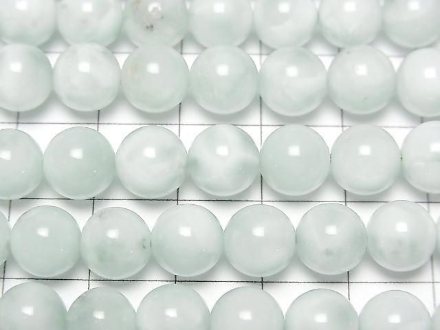 綠色天使石 AAA 圓珠 8mm 1串 (約 15 英吋/36 公分)
