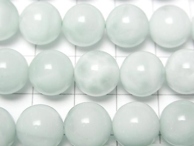 綠天使石 AAA 圓珠 10mm 1串 (約15英吋/37公分)