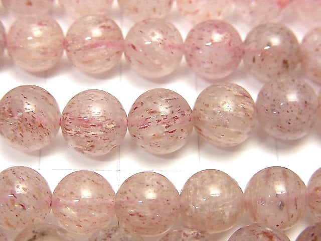 Pink Epidote AA Round 8mm 1strand beads (aprx.15inch / 38cm)