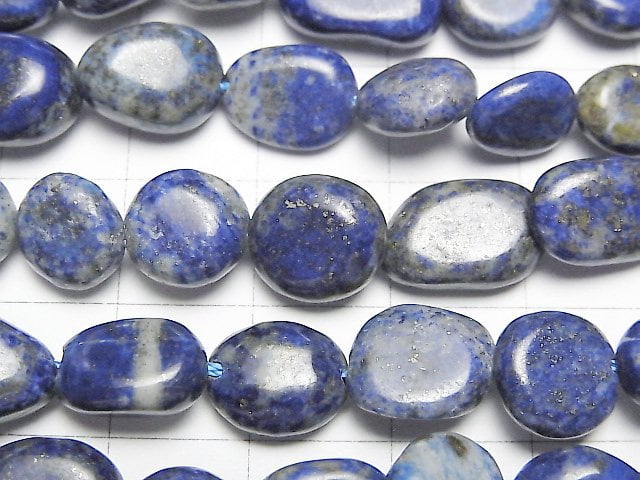 青金石 AA 碎石珠 1串 (約15英寸/38公分)