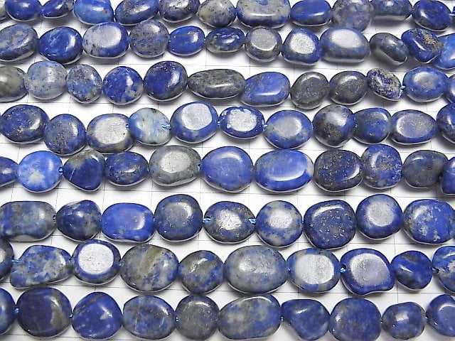 Lapislazuli AA Nugget 1strang Perlen (ca. 15inch/38cm)