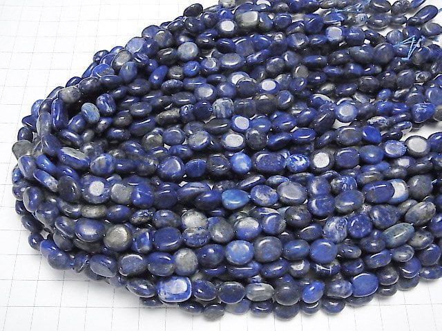 Lapislazuli AA Nugget 1strang Perlen (ca. 15inch/38cm)
