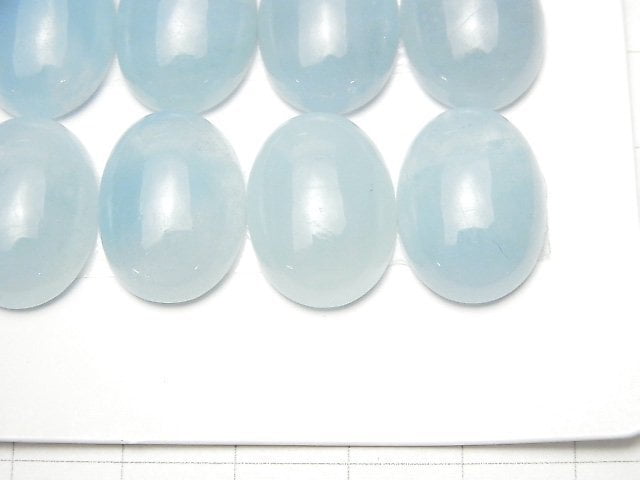 納米比亞海藍寶石 AAA 橢圓素面 18x13mm 1顆