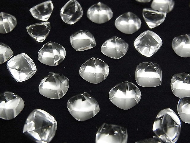 Hochwertiger Kristall AAA Zuckerkegel Schnitt 8x8mm 2Stk