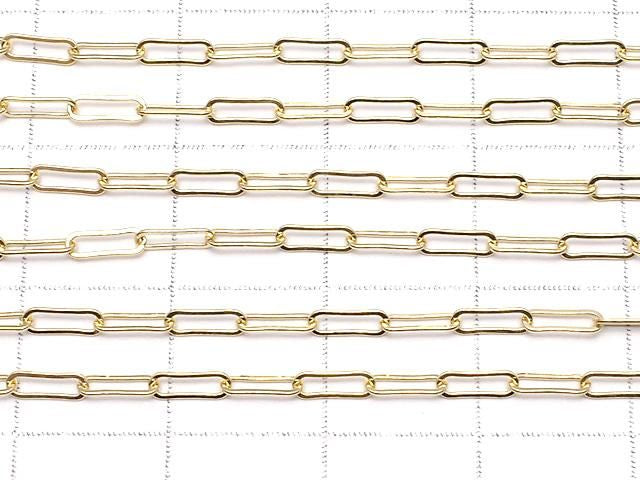 Chaîne de câble plate longue 14KGF 5,5x2,0 mm 10 cm