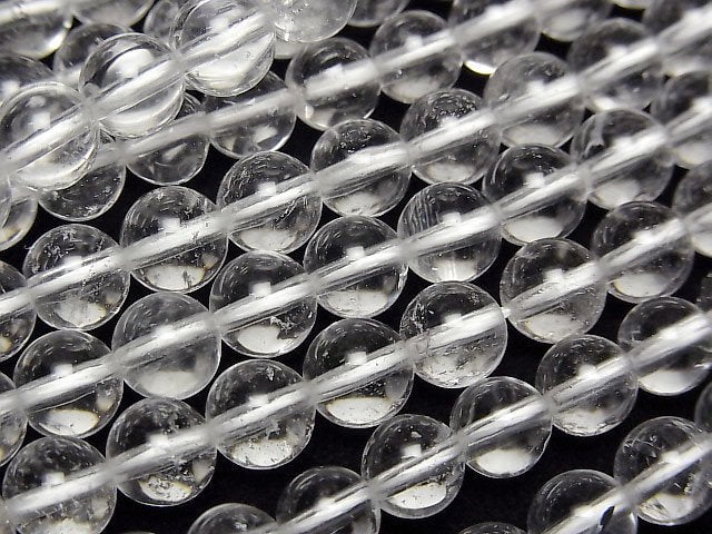 Crystal Quartz Gemstone Beads