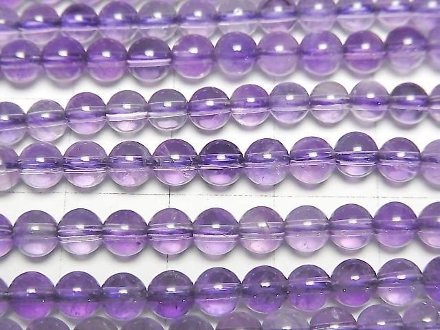 紫水晶 AAA - 圓珠 4.5mm 1串 (約15英吋/36公分)