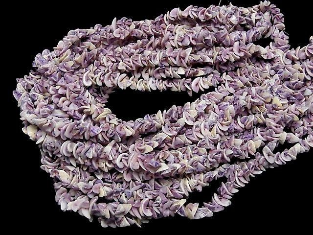 Cebu Beauty Shell Chips 1strang Perlen (ca. 15 Zoll / 37 cm)