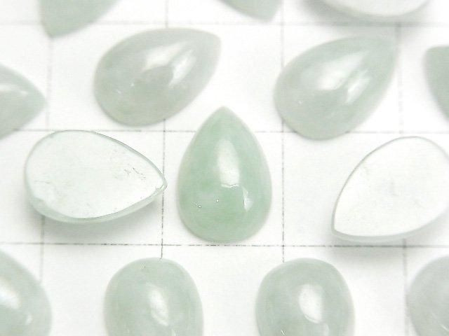 翡翠 AAA 梨形素面 12x8公釐 1顆